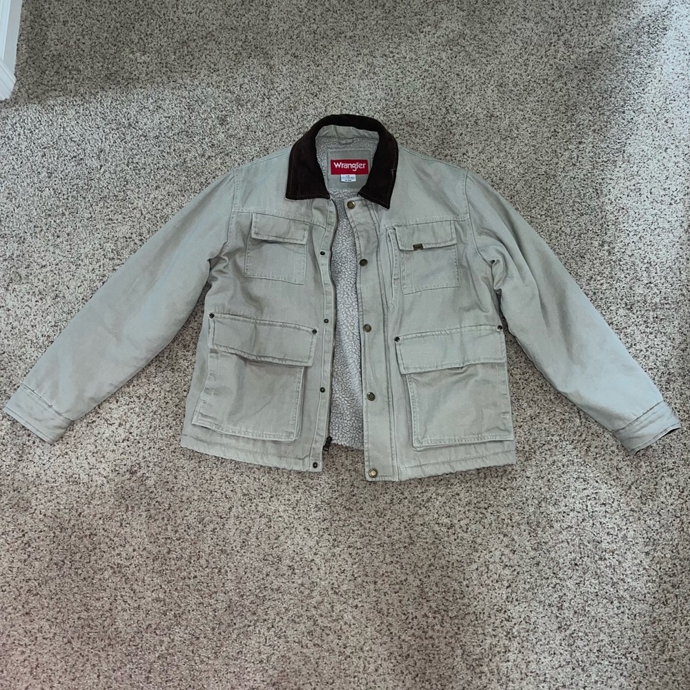 WRANGLER COAT ALIGNED